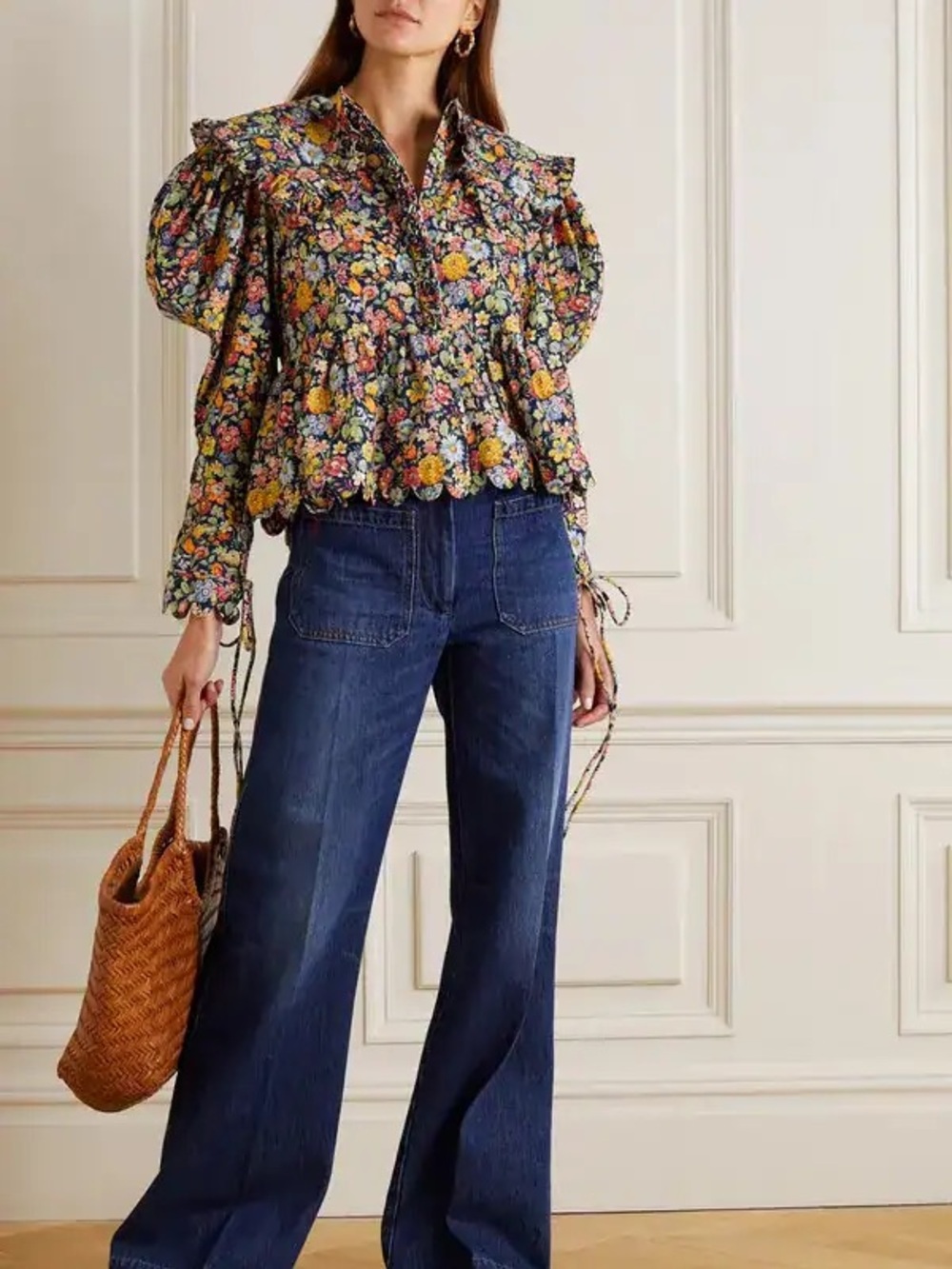 Horror Vacui Lisi Blouse